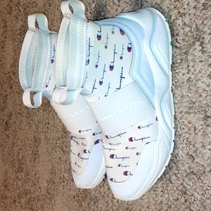 Rally pro script white shoes from champion